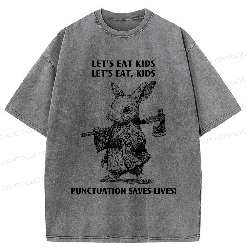 Vintage Rabbit T-Shirt Gift Idea