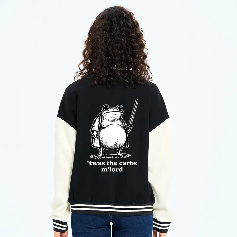 japanese embroidered samurai frog jacket