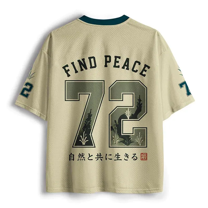 Kyoto Lion Vintage Mesh Jersey