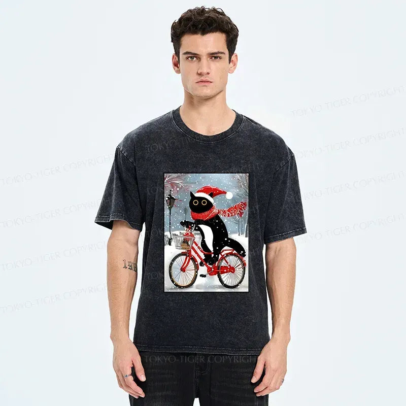funny cat t-shirt for summer