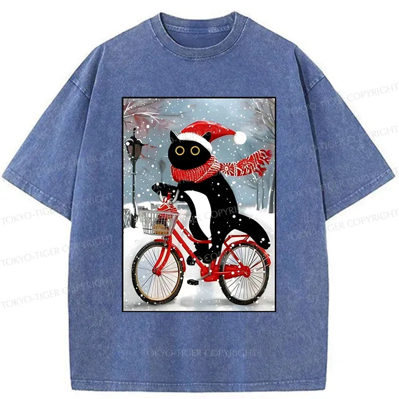 funny cat t-shirt for summer