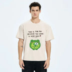 Vintage Style Frog T-Shirt for Daily Wear