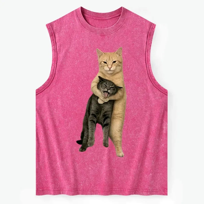 Vintage Kyoto-Lion Cat Tank