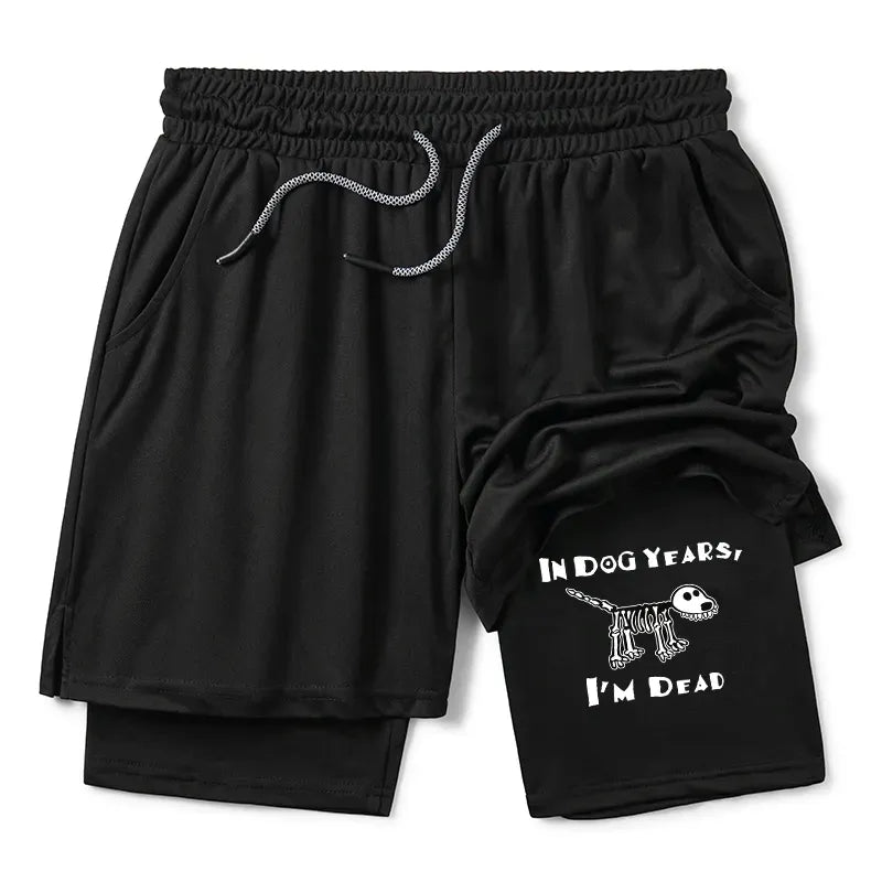 kyoto lion old dog vibe shorts on sale