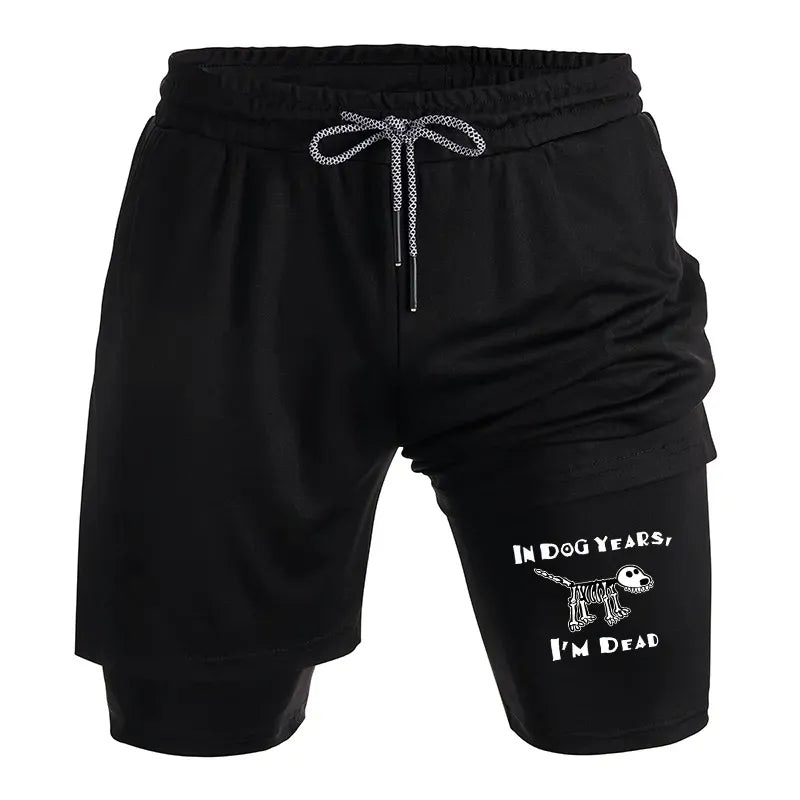 kyoto lion old dog vibe shorts on sale