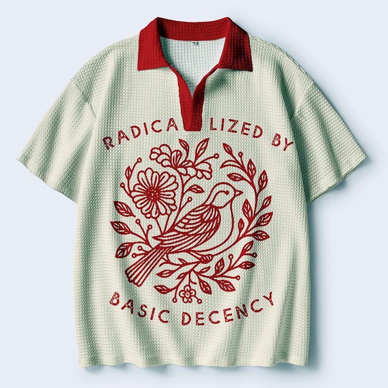 Trendy Japanese Polo Shirt for Vacation