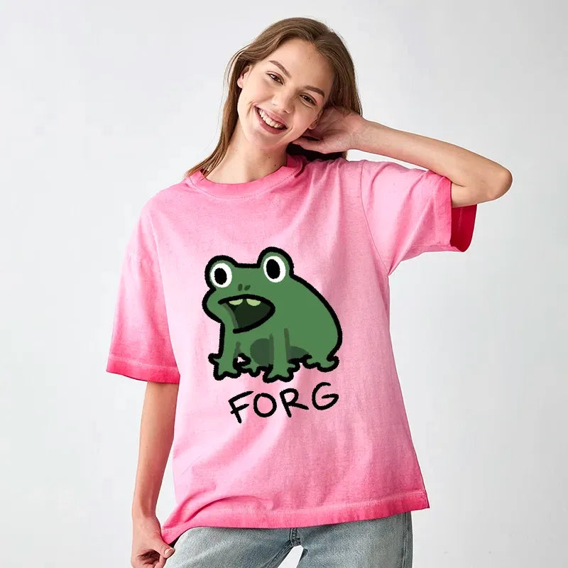 unisex cotton t-shirt with japanese art