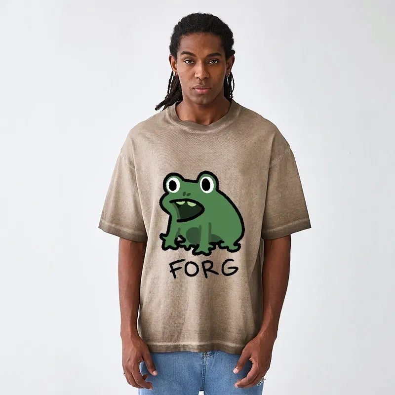 unisex cotton t-shirt with japanese art