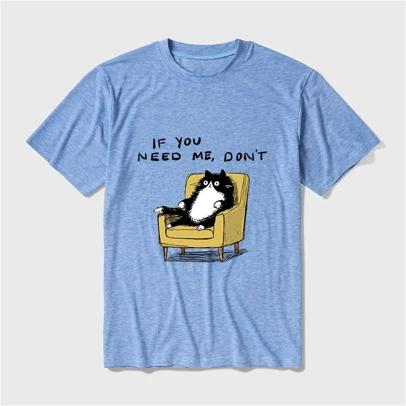 Retro Cat T-Shirt for Everyday