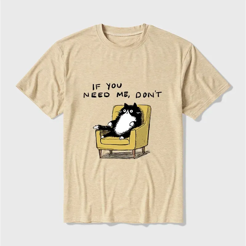 Retro Cat T-Shirt for Everyday