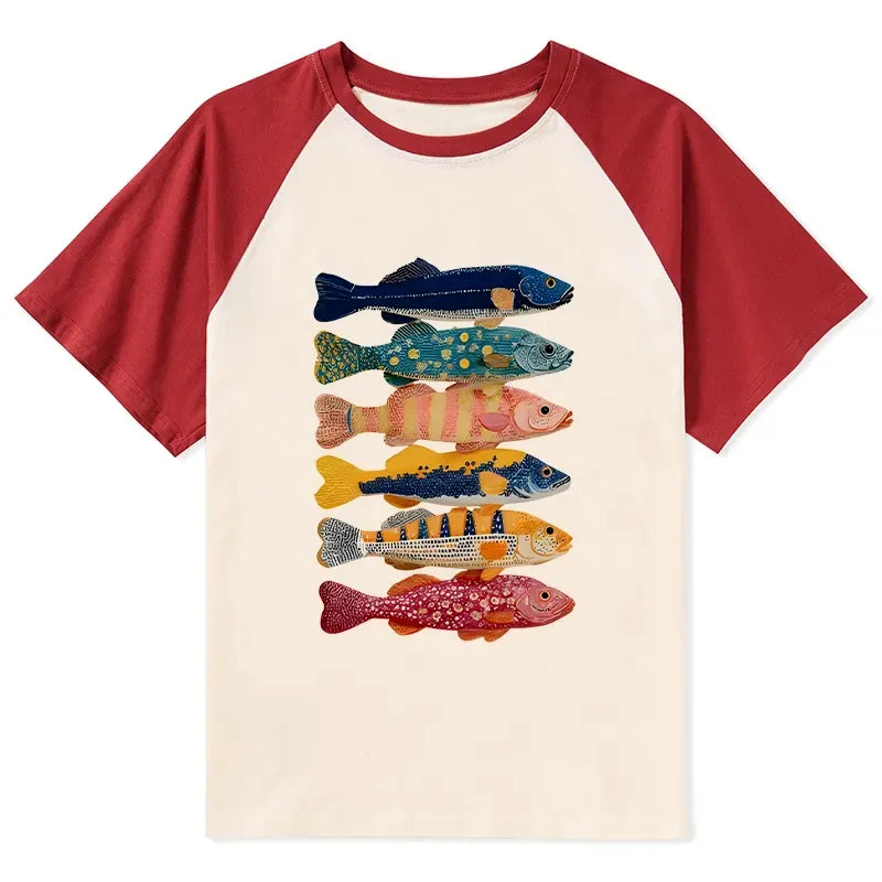 Japanese Art T-shirt for Gift