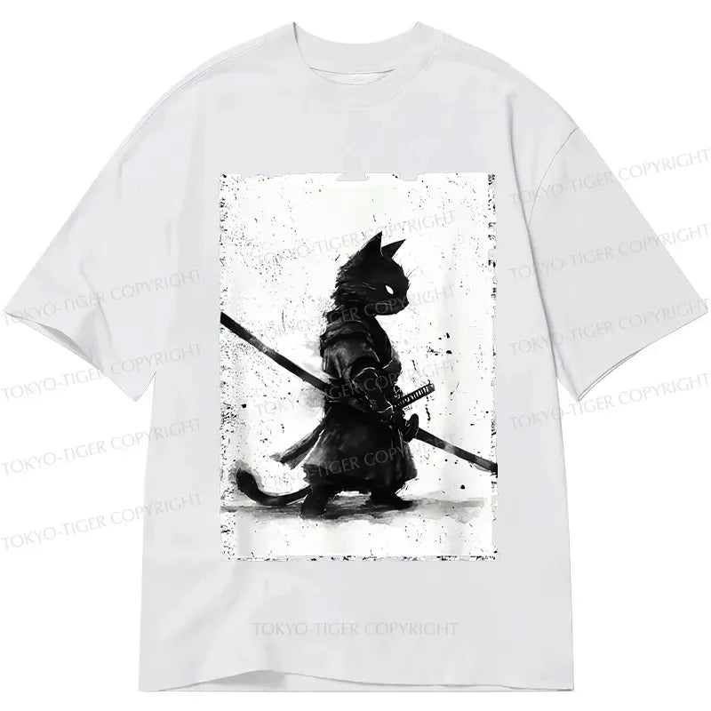 Best Seller Kyoto-Lion Cat Samurai Tee