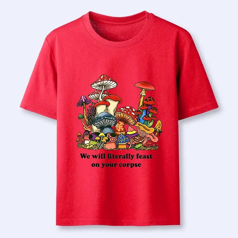 Dark Humor Japanese T-Shirt with Free Shipping