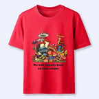 Dark Humor Japanese T-Shirt with Free Shipping