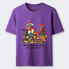 Kyoto-Lion Wild Mushroom Dark Humor Funny Meme Classic T-Shirt