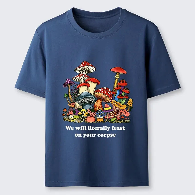 Japanese Vintage Classic T-Shirt for Daily Wear