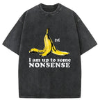 Japanese vintage washed t-shirt for daily wear