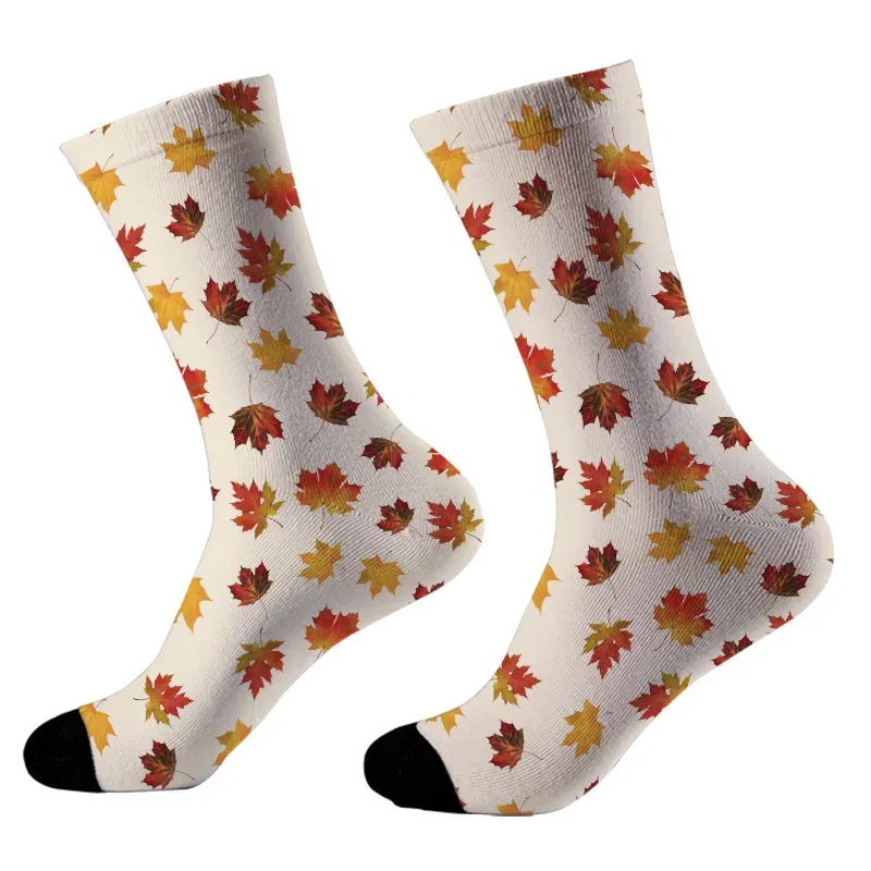 Japan maple leaves socks best seller