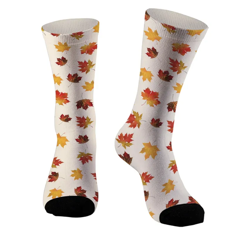 Japan maple leaves socks best seller