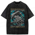 Embarrassed Frog Washed T-Shirt for Everyday Wear