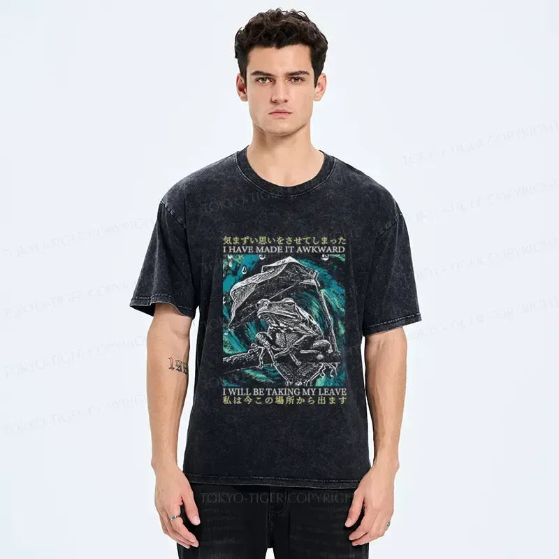 Kyoto Lion Unisex Cotton T-Shirt On Sale
