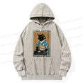 black cat playing music hoodie free shipping