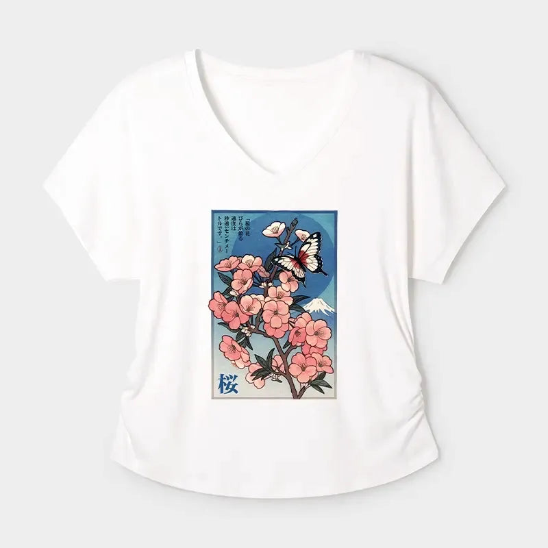 Vintage Kyoto Lion Dolman Sleeve Shirt Gift for Her