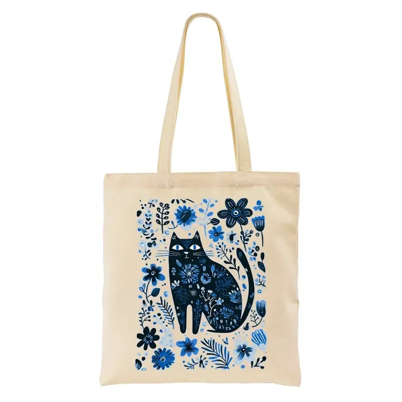 vintage japanese canvas tote bag for streetwear