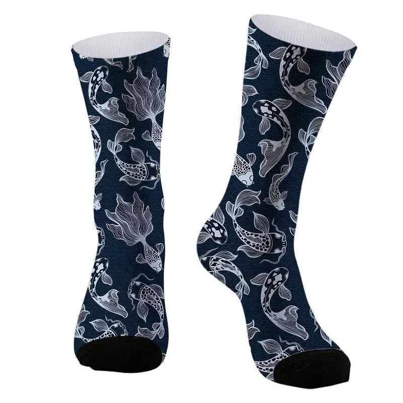 Koi Fish Socks for Summer