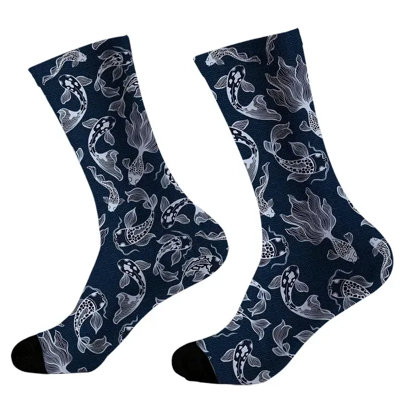 Koi Fish Socks for Summer