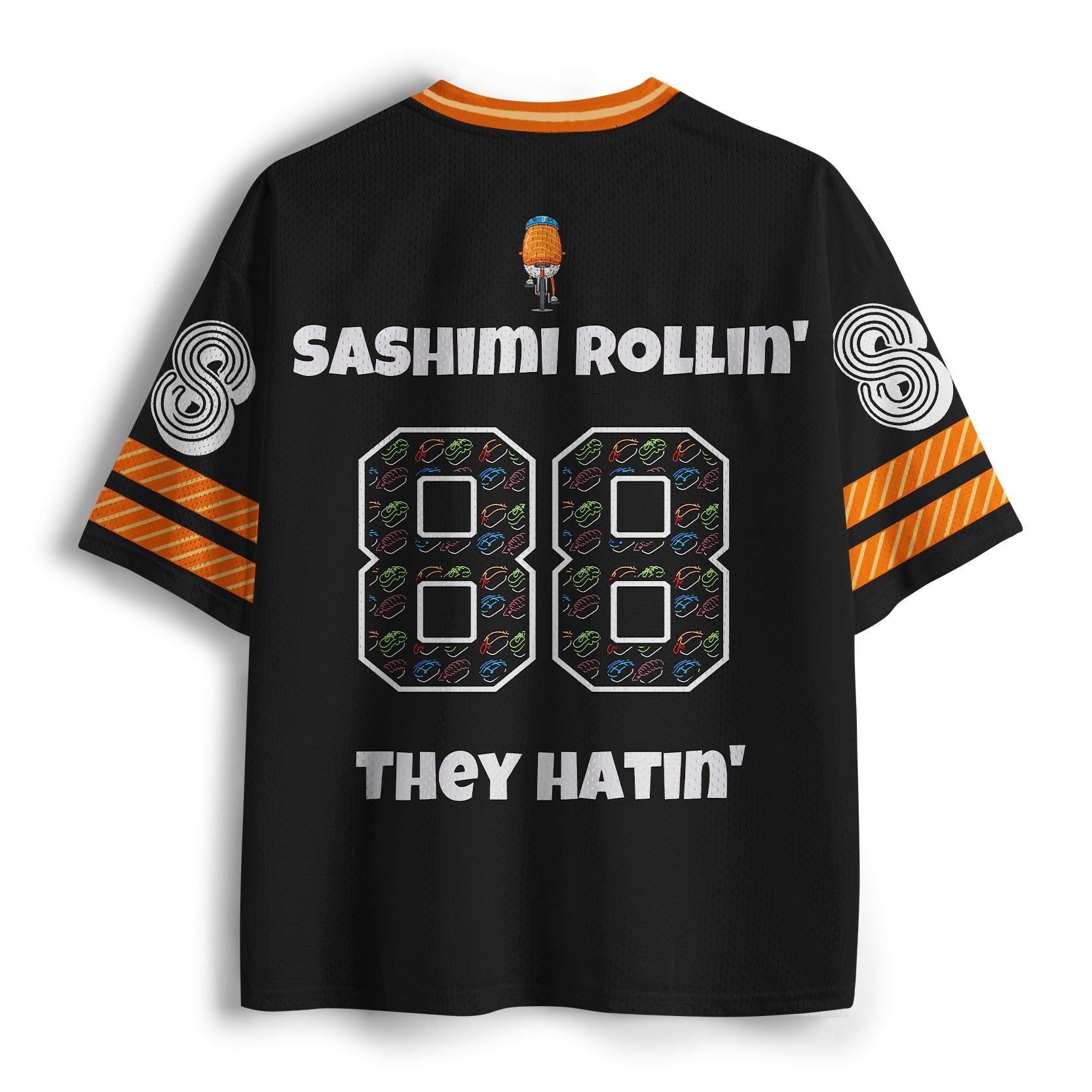 Breathable Mesh Jersey for Sports