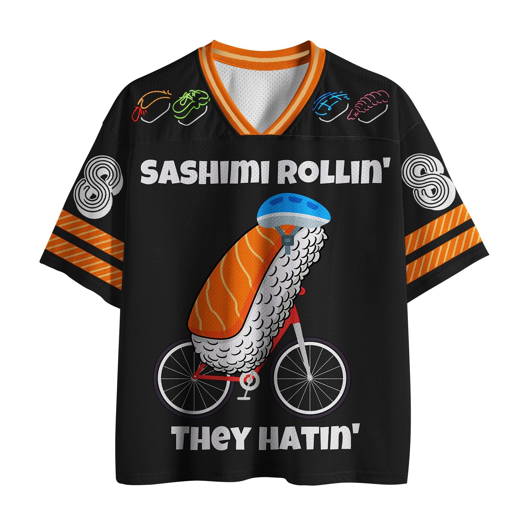 Kyoto Lion Mesh Jersey for Festival