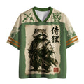 Retro Japanese Ukiyo-e Streetwear for Daily Wear