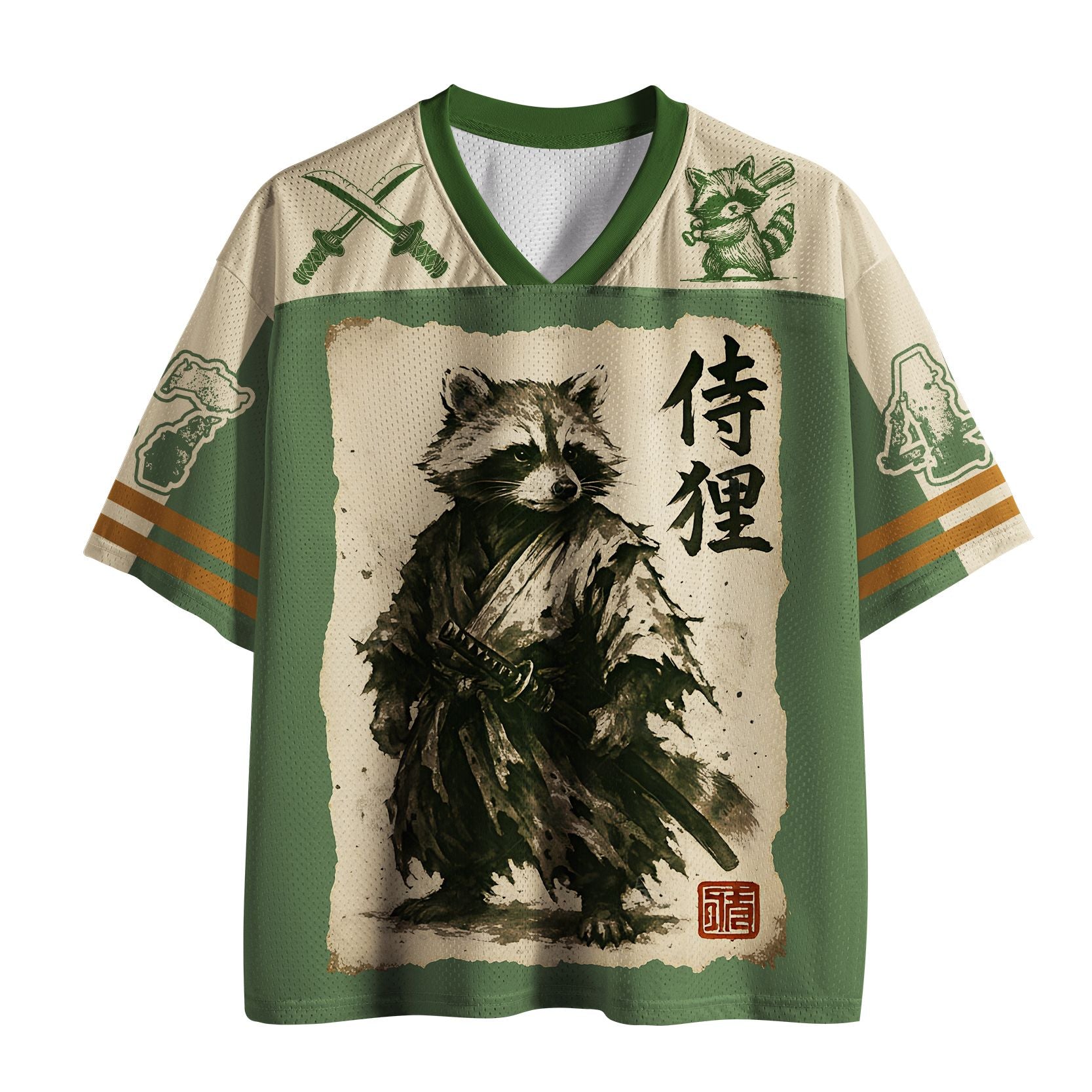Retro Japanese Ukiyo-e Streetwear for Daily Wear