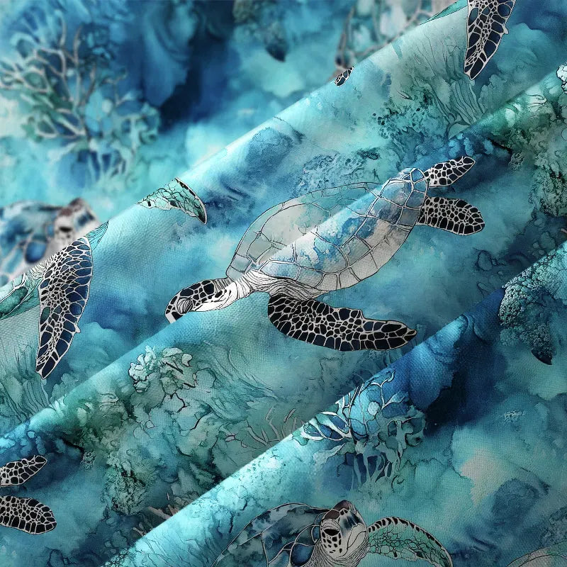 Vintage Oceanic Turtle Shirt on Sale