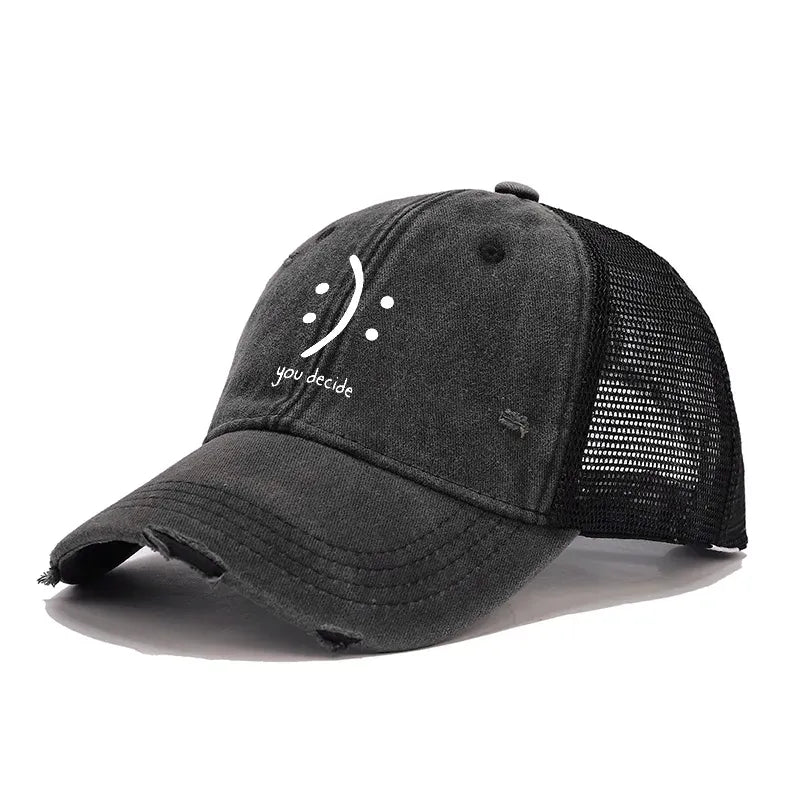 Japanese Vintage Wash Trucker Cap