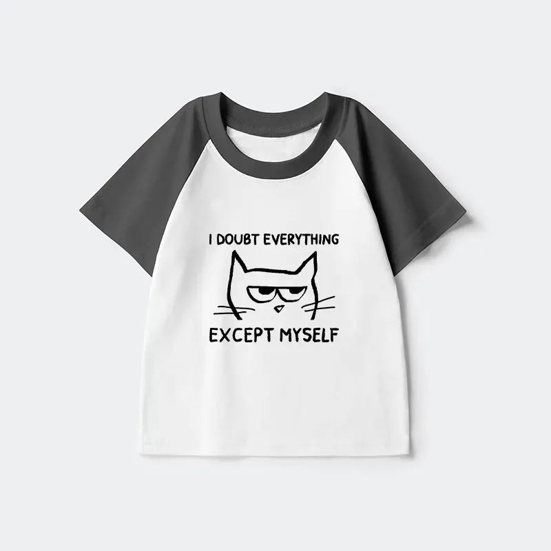 Kyoto-Lion Japanese kids raglan t-shirt