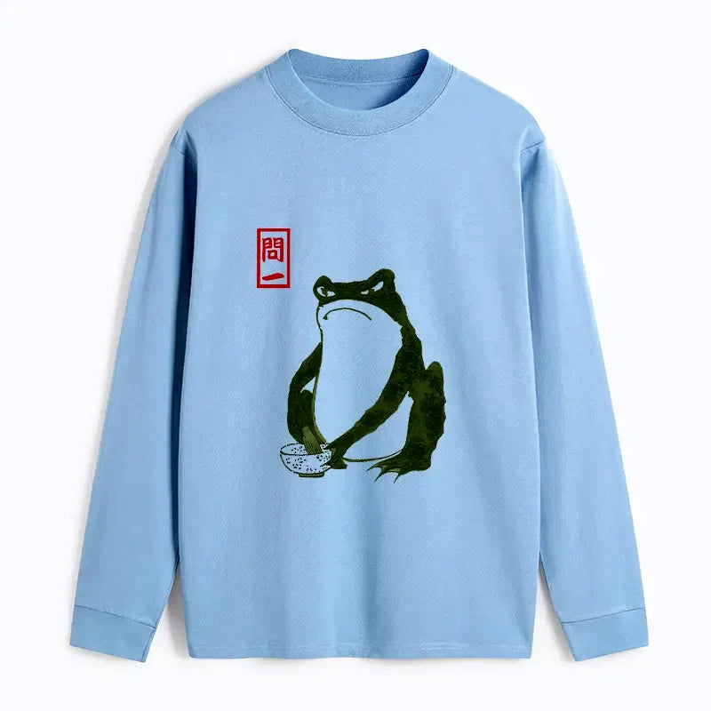 Kyoto Lion classic frog tee for casual wear