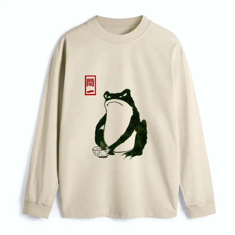 Kyoto Lion classic frog tee for casual wear