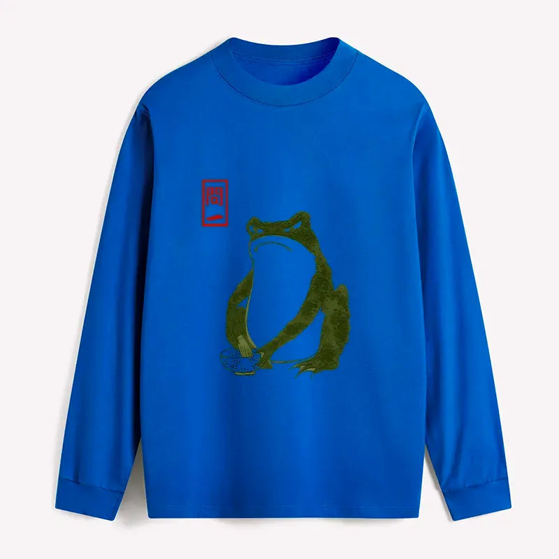 Kyoto Lion classic frog tee for casual wear