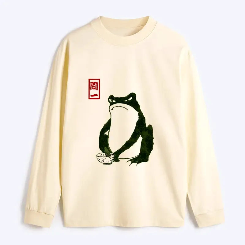 Trendy unisex frog t-shirt for summer