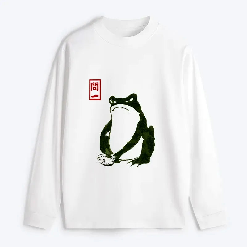 Trendy unisex frog t-shirt for summer