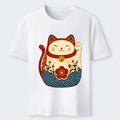 Vintage Ukiyo-e Floral Tee