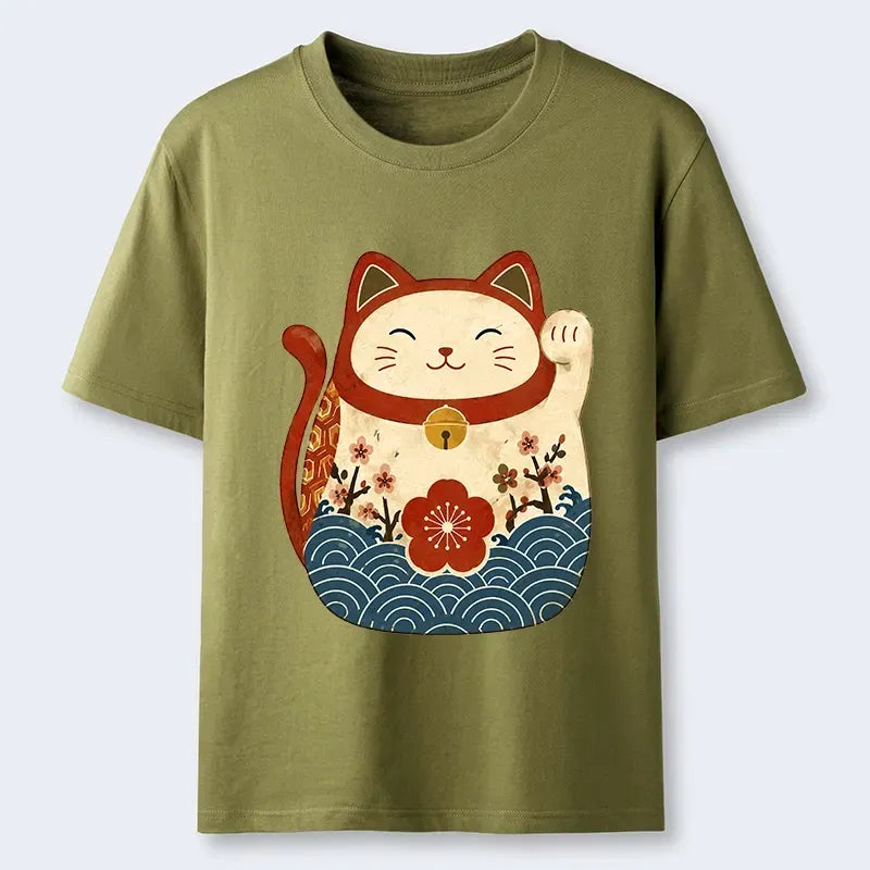 Vintage Ukiyo-e Floral Tee