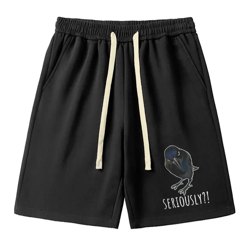 Kyoto-Lion Vintage Shorts for Streetwear