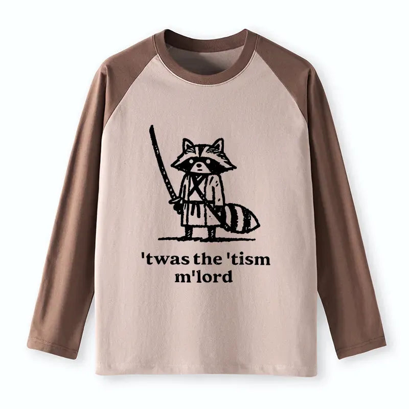 Unisex Raglan T-Shirt for Daily Wear