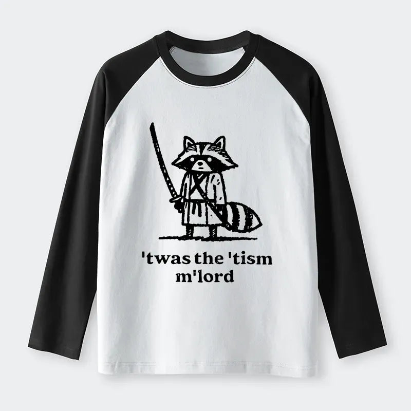 Unisex Raglan T-Shirt for Daily Wear