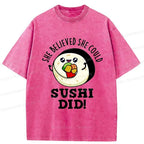 Kyoto lion ukiyo-e t-shirt on sale