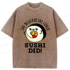 Kyoto lion ukiyo-e t-shirt on sale