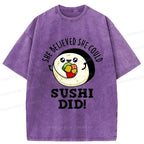 Kyoto lion ukiyo-e t-shirt on sale